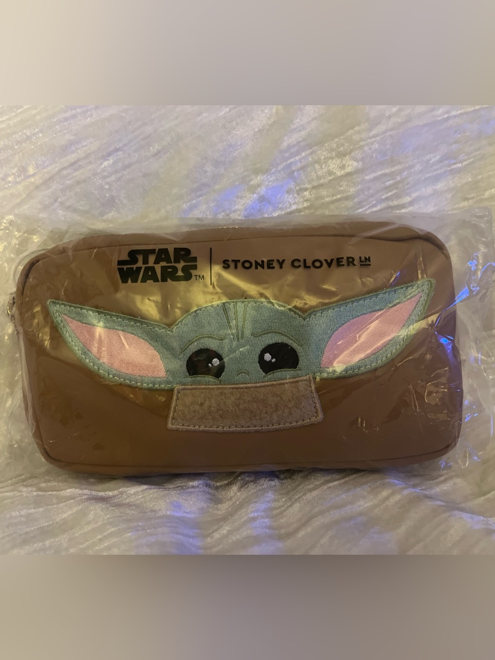 NWT Stoney Clover Lane x Star Wars Grogu Small Pouch